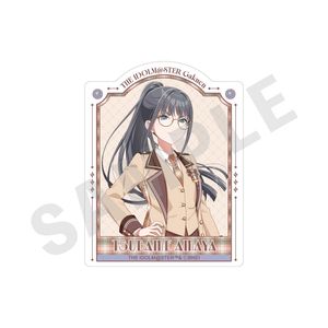 学園アイドルマスター_ステッカー めがね×ラテコーデver.（雨夜 燕）