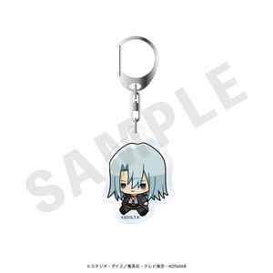 遊☆戯☆王5D's_アクリルキーホルダー（鬼柳京介・ミニキャラ）
