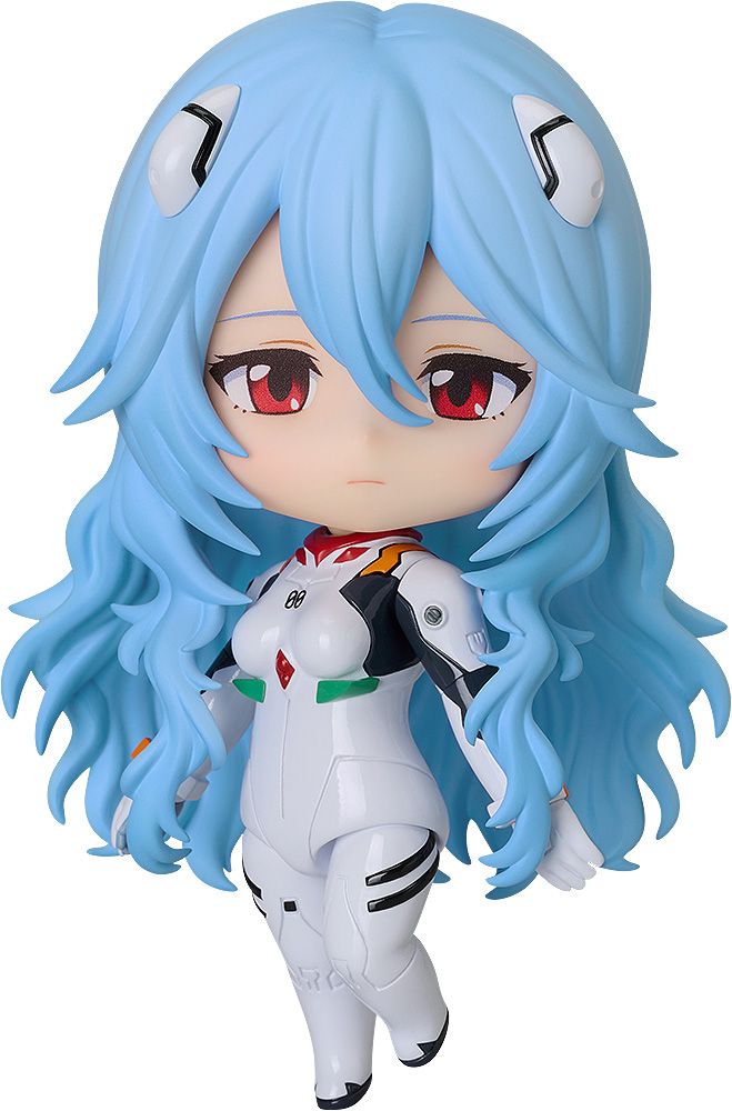 シン・エヴァンゲリオン劇場版𝄇_ねんどろいど 綾波レイ ロングヘアVer