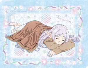 葬送のフリーレン_アートボードジグソー366ピース ATB-82 おやすみフリーレン