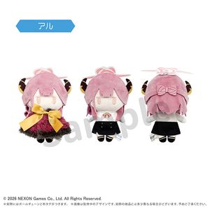 ブルーアーカイブ_ケープたぴぬい　アル