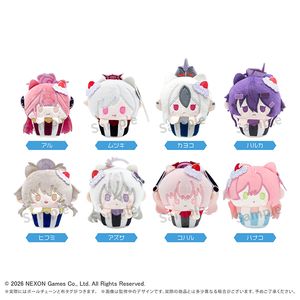 ブルーアーカイブ_カップケーキたぴぬい Vol.1　【コンプリートBOX／8個入り】