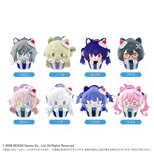ブルーアーカイブ_カップケーキたぴぬい Vol.2　【コンプリートBOX／8個入り】