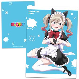 ばっどがーる_描き下ろしラバーマット(メイド水着) | ばっどがーる公式
