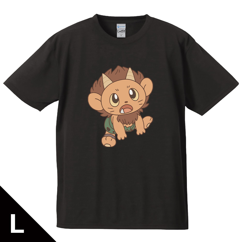 しゃばけ_Lサイズ_Tシャツ 鳴家