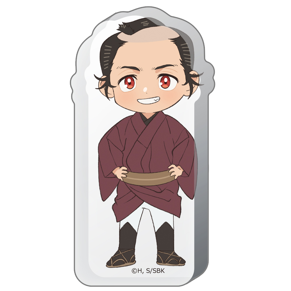 しゃばけ_厚みアクリルスタンド 佐助