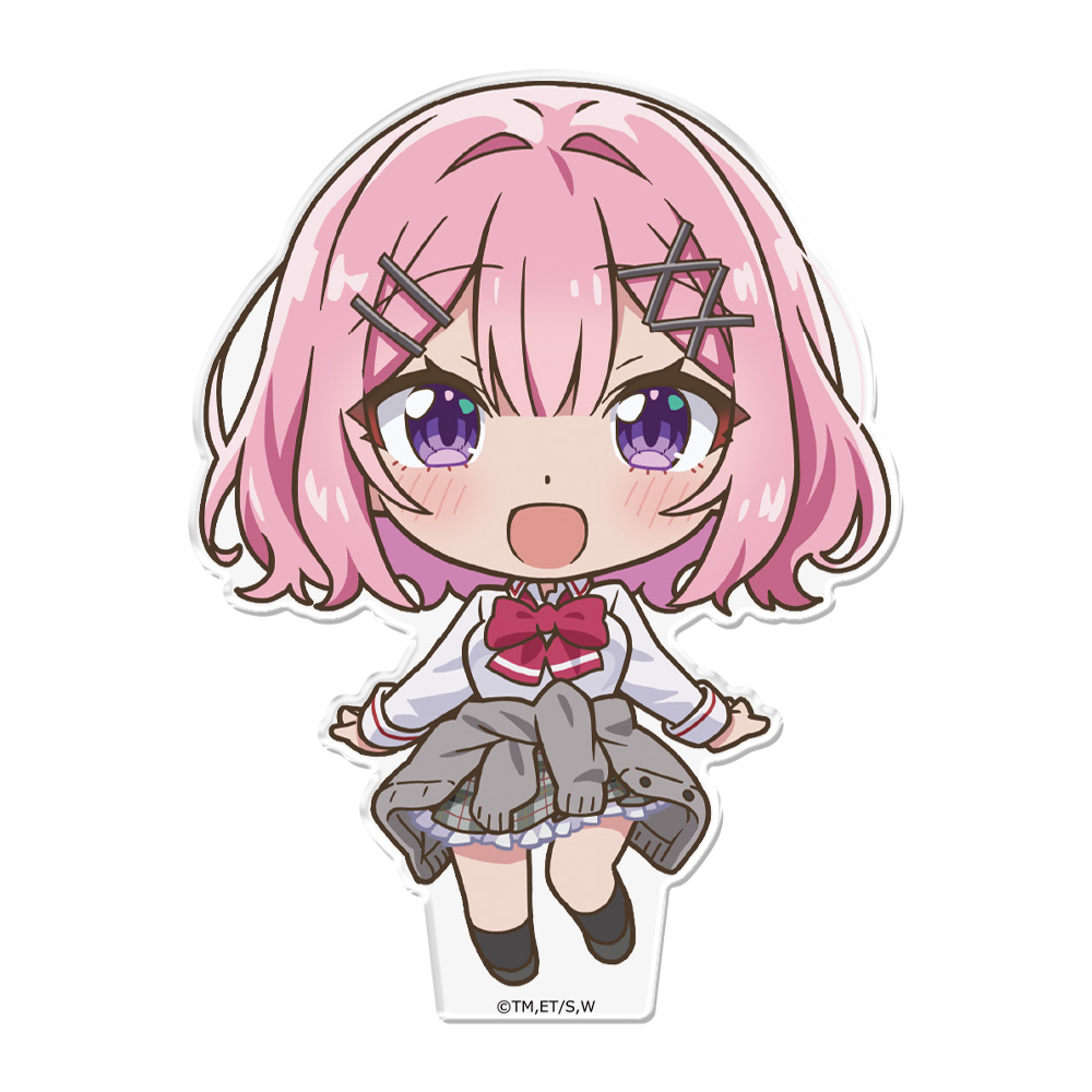 わたしが恋人になれるわけないじゃん、ムリムリ!（※ムリじゃなかった!?）_ぷにこれ！アクリルフィギュア(スタンド付) 甘織 れな子