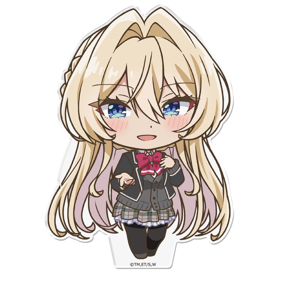 わたしが恋人になれるわけないじゃん、ムリムリ!（※ムリじゃなかった!?）_ぷにこれ！アクリルフィギュア(スタンド付) 王塚 真唯