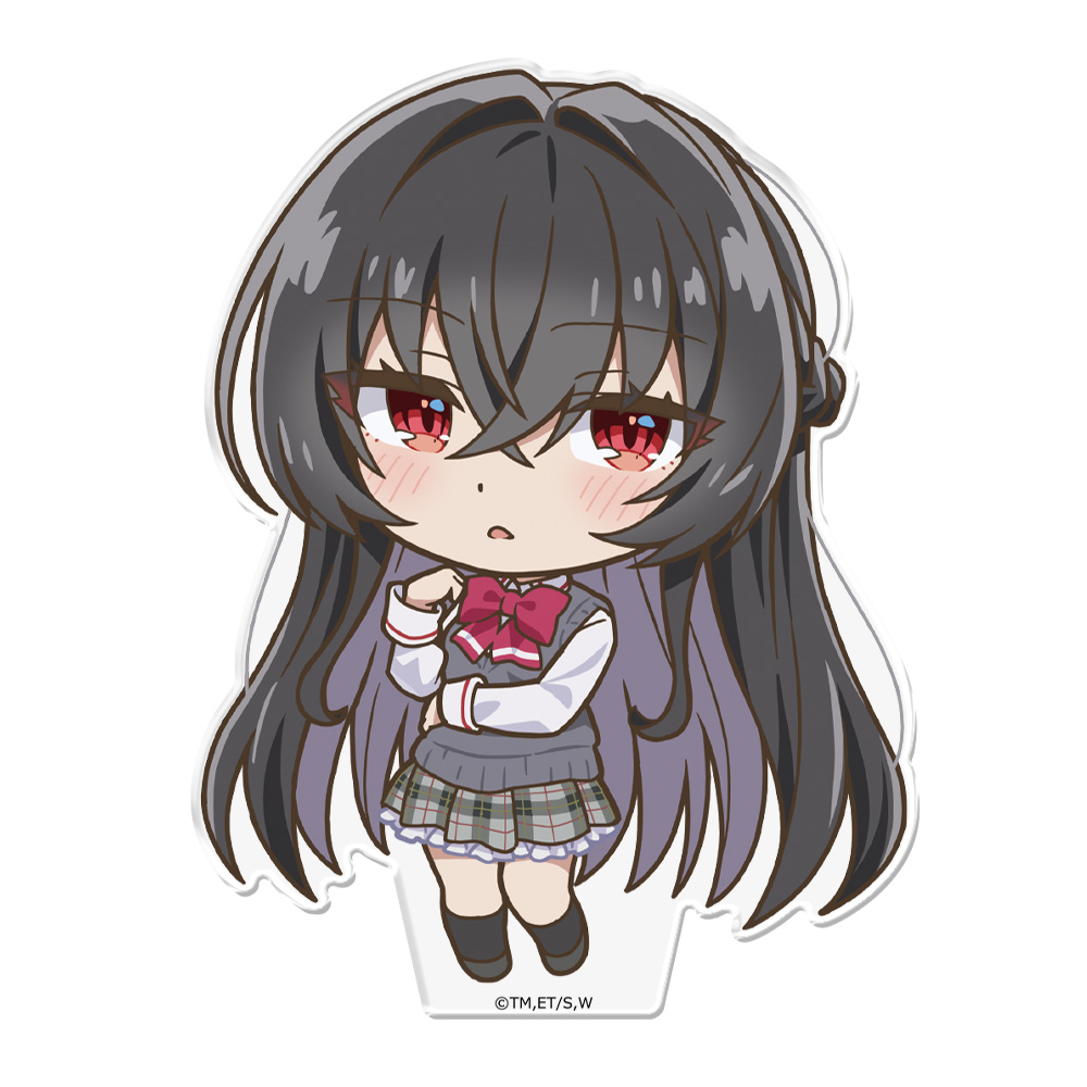 わたしが恋人になれるわけないじゃん、ムリムリ!（※ムリじゃなかった!?）_ぷにこれ！アクリルフィギュア(スタンド付) 琴 紗月