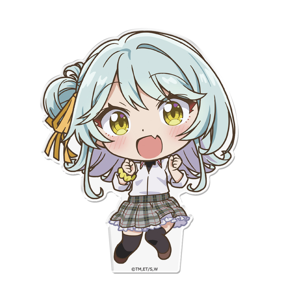 わたしが恋人になれるわけないじゃん、ムリムリ!（※ムリじゃなかった!?）_ぷにこれ！アクリルフィギュア(スタンド付) 小柳 香穂