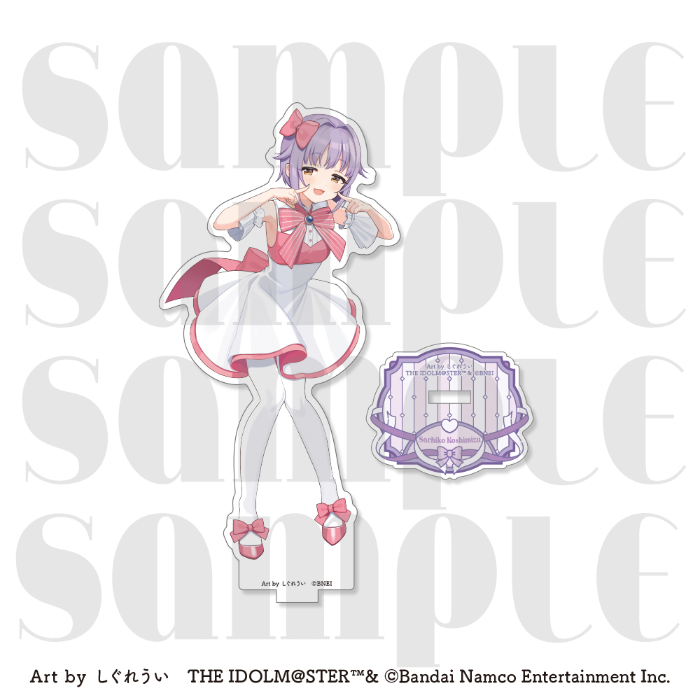 アイドルマスターシリーズ×しぐれうい_アクリルスタンド 輿水 幸子