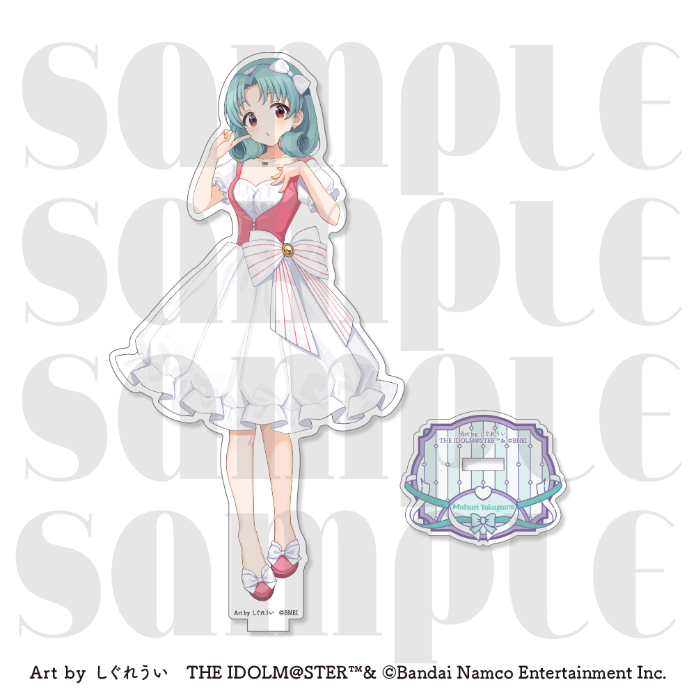 アイドルマスターシリーズ×しぐれうい_アクリルスタンド 徳川 まつり