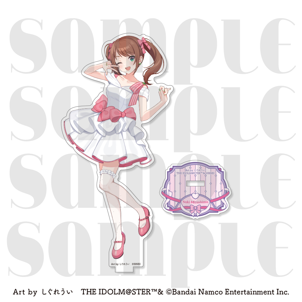 アイドルマスターシリーズ×しぐれうい_アクリルスタンド 水嶋 咲