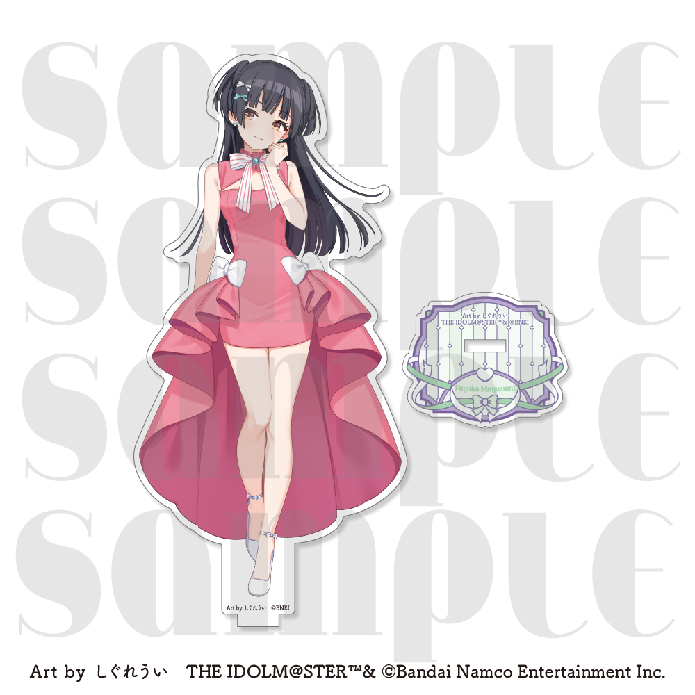 アイドルマスターシリーズ×しぐれうい_アクリルスタンド 黛 冬優子