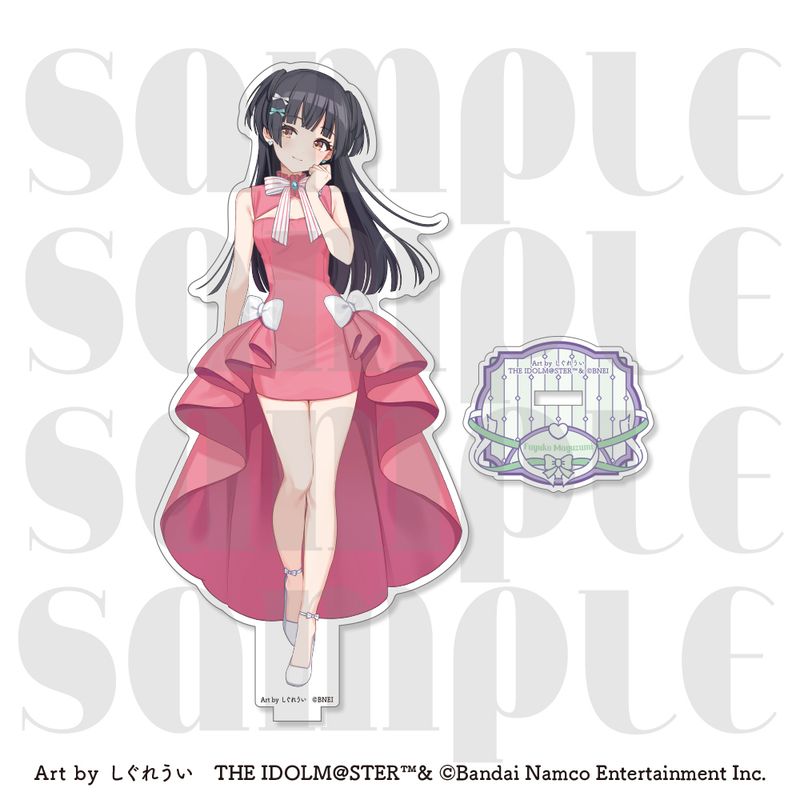 アイドルマスターシリーズ×しぐれうい_アクリルスタンド 黛 冬優子
