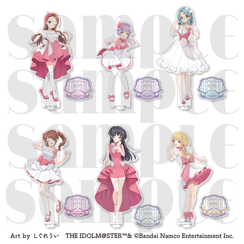 アイドルマスターシリーズ×しぐれうい_アクリルスタンド 黛 冬優子
