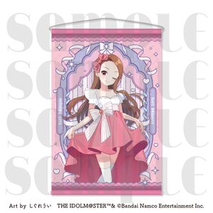 アイドルマスターシリーズ×しぐれうい_タペストリー 水瀬 伊織