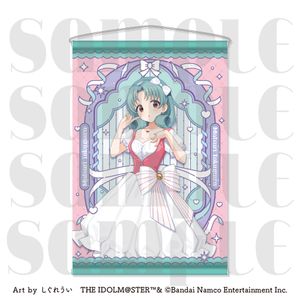 アイドルマスターシリーズ×しぐれうい_タペストリー 徳川 まつり