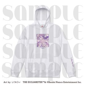 アイドルマスターシリーズ×しぐれうい_Mサイズ_パーカー