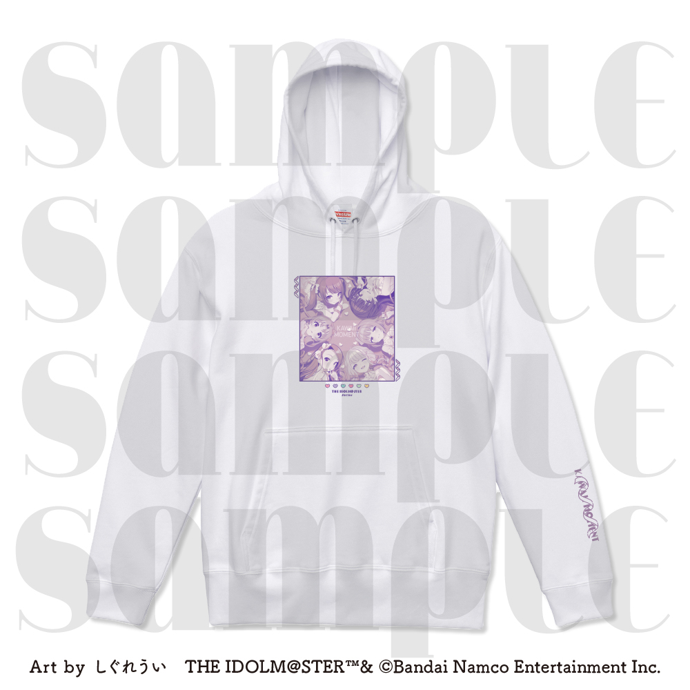 アイドルマスターシリーズ×しぐれうい_Lサイズ_パーカー