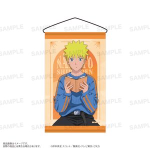 NARUTO-ナルト- 疾風伝_ミニタペストリー(読書ver.) うずまきナルト