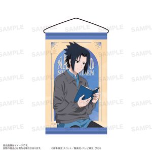 NARUTO-ナルト- 疾風伝_ミニタペストリー(読書ver.) うちはサスケ