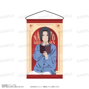 NARUTO-ナルト- 疾風伝_ミニタペストリー(読書ver.) うちはイタチ