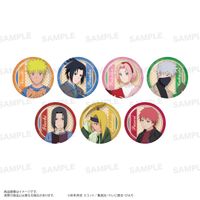 NARUTO-ナルト- 疾風伝_トレーディング缶バッジ（読書ver.） 【BOX／7