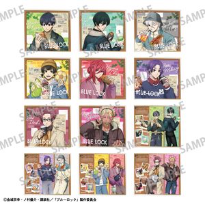 ブルーロック_トレーディングミニ色紙／焼きたてパンとテイクアウトドリンク 【OPP／12個入り】
