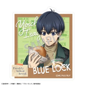 ブルーロック_アクリルクリップ　潔 世一／焼きたてパンとテイクアウトドリンク