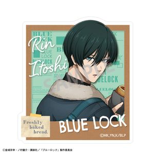 ブルーロック_アクリルクリップ　糸師 凛／焼きたてパンとテイクアウトドリンク