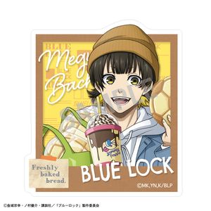 ブルーロック_アクリルクリップ　蜂楽 廻／焼きたてパンとテイクアウトドリンク