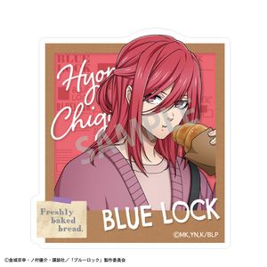 ブルーロック_アクリルクリップ　千切 豹馬／焼きたてパンとテイクアウトドリンク