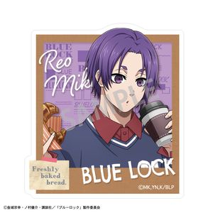 ブルーロック_アクリルクリップ　御影 玲王／焼きたてパンとテイクアウトドリンク