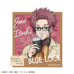 ブルーロック_アクリルクリップ　糸師 冴／焼きたてパンとテイクアウトドリンク