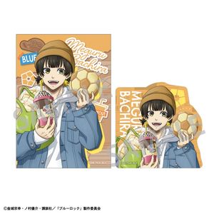 ブルーロック_ステッカーセット　蜂楽 廻／焼きたてパンとテイクアウトドリンク