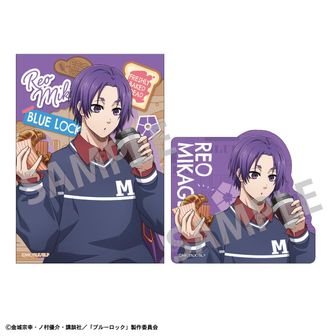 劇場版 ブルーロック -EPISODE 凪-_ホログラム缶バッジ デザイン