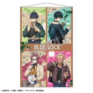 ブルーロック_B2タペストリー　A／焼きたてパンとテイクアウトドリンク