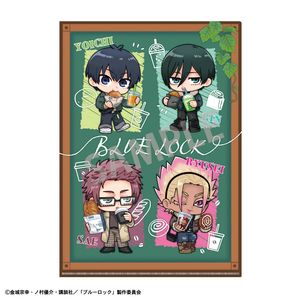 ブルーロック_A4シングルクリアファイル　A／焼きたてパンとテイクアウトドリンク　描き起こし