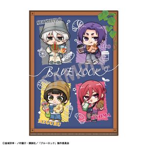 ブルーロック_A4シングルクリアファイル　B／焼きたてパンとテイクアウトドリンク　描き起こし
