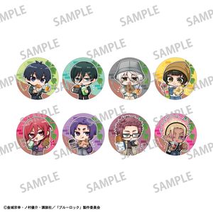 ブルーロック_トレーディング缶バッジ／焼きたてパンとテイクアウトドリンク　描き起こし　【BOX／8個入り】