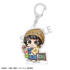 ブルーロック_アクリルキーホルダー　蜂楽 廻／焼きたてパンとテイクアウトドリンク　描き起こし