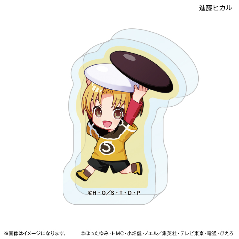 ヒカルの碁_ちからもっち アクリルブロック 進藤ヒカル