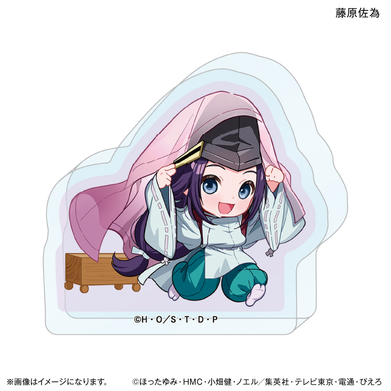 ヒカルの碁_ちからもっち アクリルブロック 藤原佐為