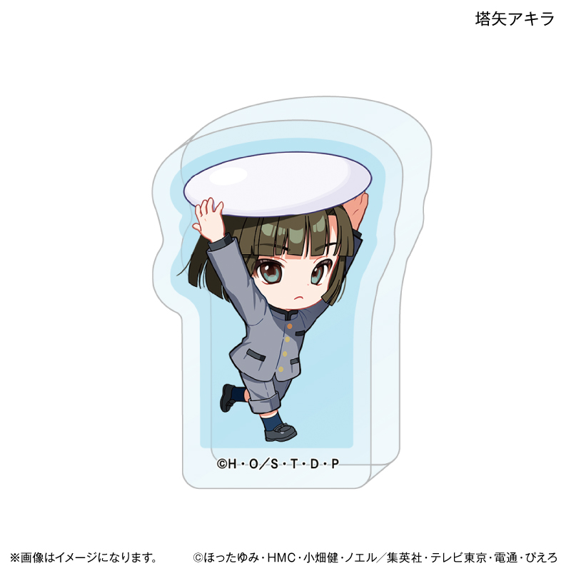 ヒカルの碁_ちからもっち アクリルブロック 塔矢アキラ