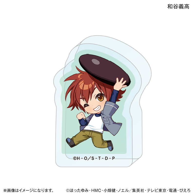 ヒカルの碁_ちからもっち アクリルブロック 和谷義高