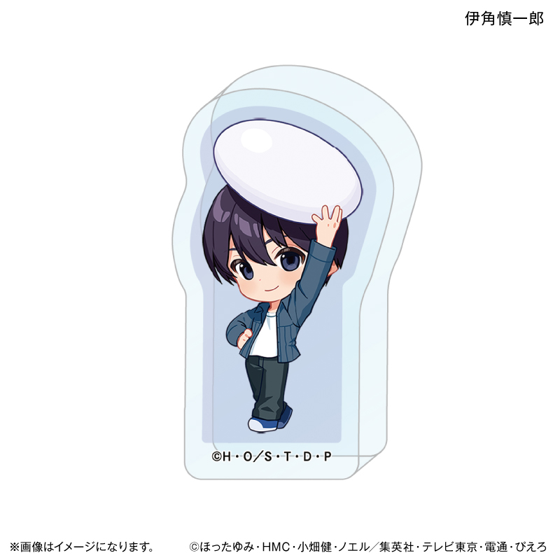 ヒカルの碁_ちからもっち アクリルブロック 伊角慎一郎