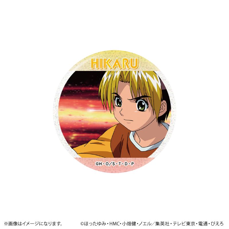 ヒカルの碁_場面写ラメ缶バッジコレクション vol.1【全10種】（BOX／10