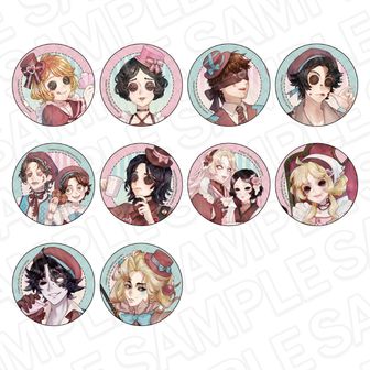 第五人格 IdentityV 調香師 真髄缶バッチ バレンタイン ハート缶バッジ グッズ-バッチ】Identity V トレーディング缶バッジ(2周年真髄