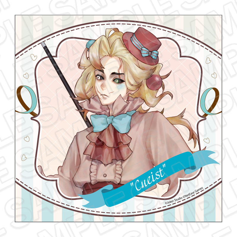 Identity V_マイクロファイバー 「ビリヤードプレイヤー」 A Heartfelt